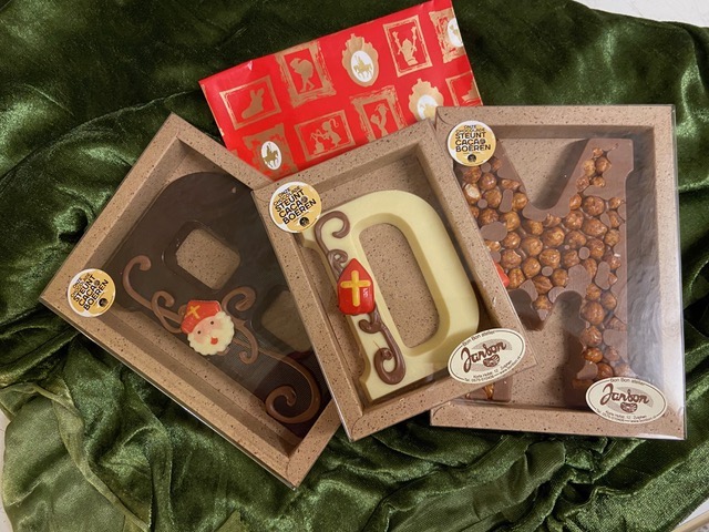 Sinterklaas chocolade bij Bonbonatelier Janson