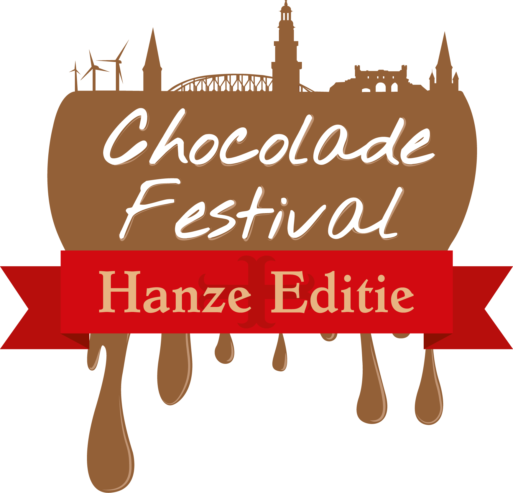 Hanze chocolade festival 2023, zondag 24 september van 12:00 tot 17:00 in het centrum van Zutphen