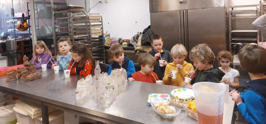 Kinderfeestje geven of chocolade workshop bij bonbonatelier in zutphen